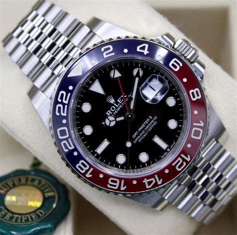 rolex gmt master ii new